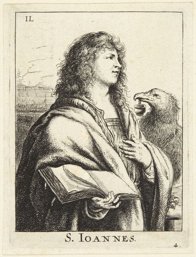 Sankt Johannes av Jan Lievens