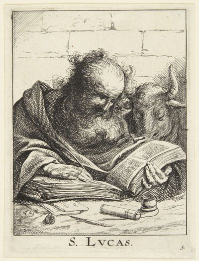 Sankt Lukas av Jan Lievens