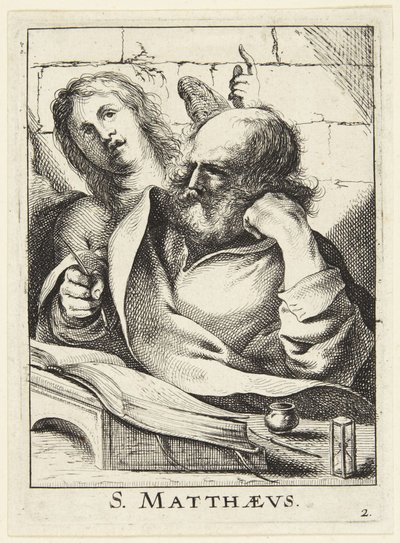 Sankt Matteus av Jan Lievens
