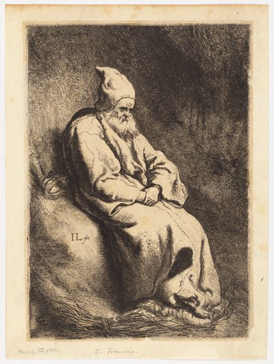 Eremiten av Jan Lievens
