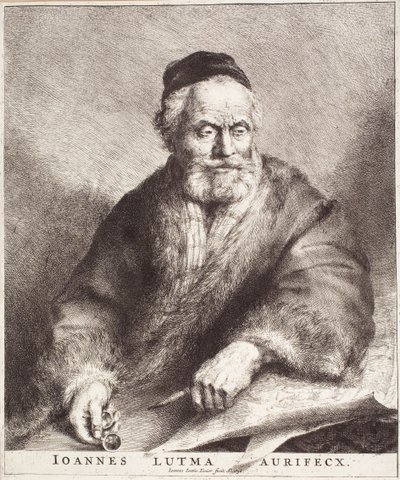 Jan Lutma d.æ, av Jan Lutma II