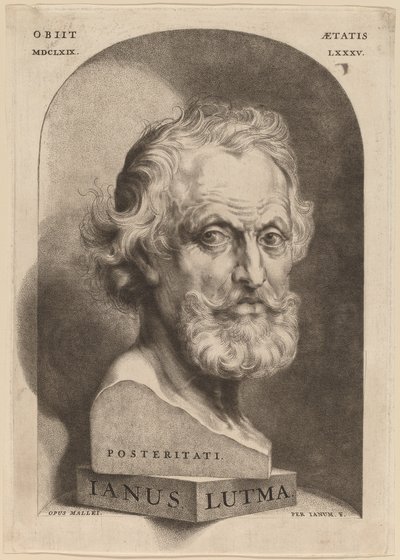 Janus Lutma, den äldre (eftervärlden) av Jan Lutma II