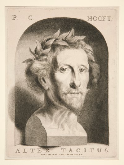 Pieter Cornelisz. Chef (1581-1647) av Jan Lutma The Younger