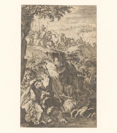 Slaget vid kanalen, 626-627 av Jan Luyken (possibly)