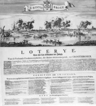 Skildring av bränderna i Grootebroek den 15 maj 1681 och 20 augusti 1694 av Jan Luyken