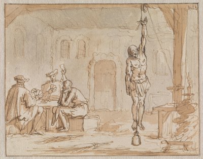 Skomakaren Geleyn torteras i Breda år 1572 av Jan Luyken
