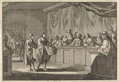 De reformerade pastorerna Gilly och Courdil läste en förklaring vid synoden i Sorges att de skulle konvertera till den katolska kyrkan den 3 juni 1683 av Jan Luyken