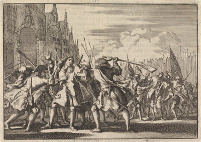 Mordet på bröderna De Witt, 1672 av Jan Luyken