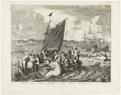 Tte resa till ny jord Yin 1596, 1679-1681 av Jan Luyken