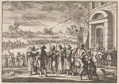 Förföljelse av protestanter i Frankrike, 1672 av Jan Luyken