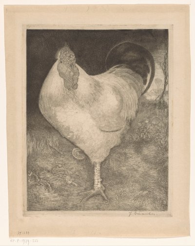 Tupp på ett ben av Jan Mankes (signed by artist)