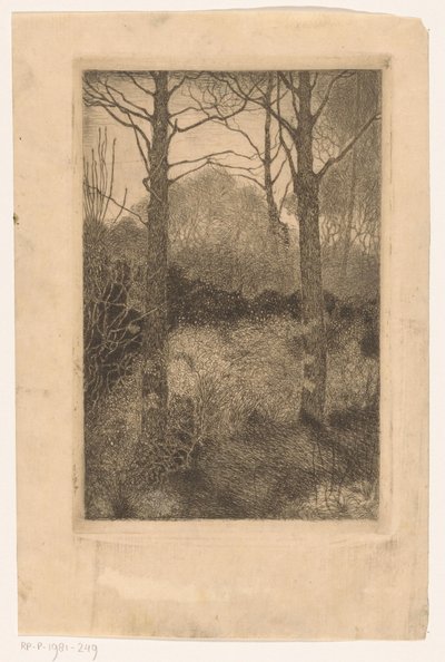 skogsbrynet av Jan Mankes