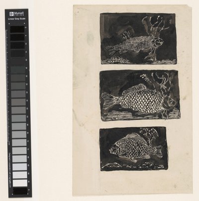 Tre fiskar av Jan Mankes