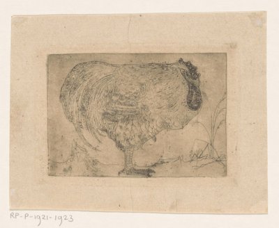hukande kuk av Jan Mankes