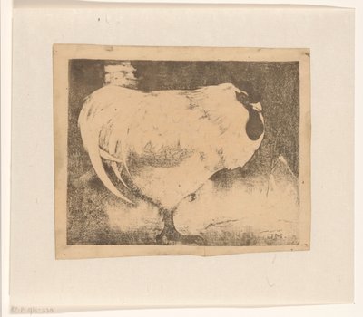 hukande kuk av Jan Mankes