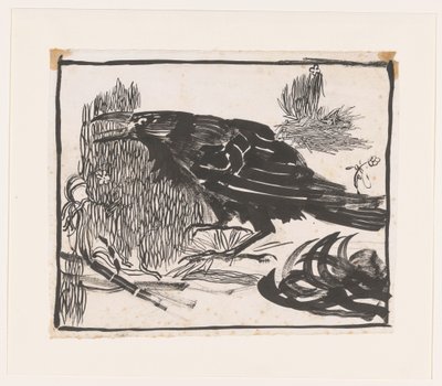 skrikande kråka av Jan Mankes