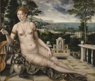 Venus av Cythera, 1561 av Jan Massys or Metsys