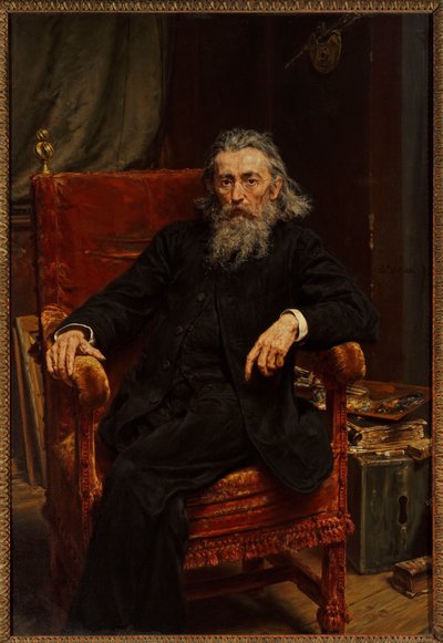 Självporträtt av Jan Matejko