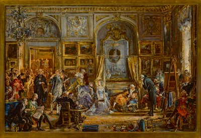 Konstitutionen den 3 maj. Fyraåriga sejmen. Utbildningskommissionen. Delningen. År 1795 av Jan Matejko