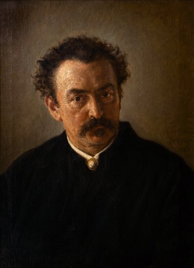 Porträtt av Henryk Anastazy Groppler av Jan Matejko