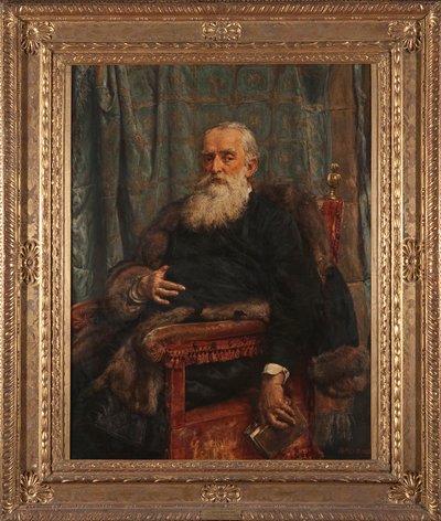 Porträtt av Henryk Krajewski av Jan Matejko