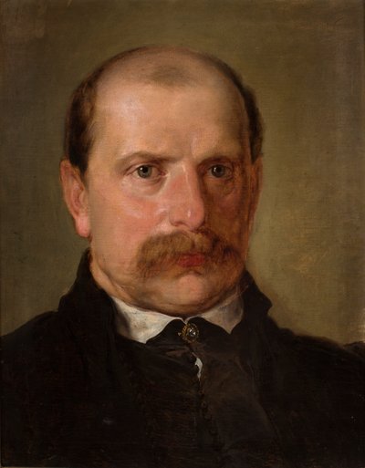Porträtt av Kazimierz Stankiewicz av Jan Matejko