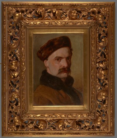 Porträtt av Szymon Darowski av Jan Matejko