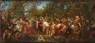 Republiken Babin av Jan Matejko