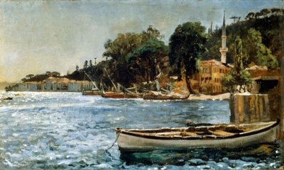Utsikt över Bebek nära Konstantinopel, 1872. av Jan Alojzy Matejko