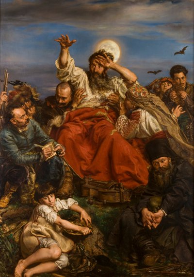 Wernyhora av Jan Matejko