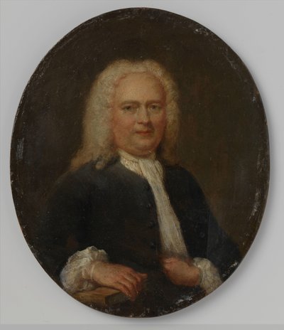 Porträtt av en man, kanske en medlem av familjen Klinkhamer av Jan Maurits Quinkhard