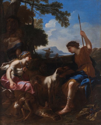 Diana, jägarinnan av Jan Miel