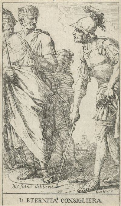 Popilius Laenas tecknade en cirkel L
