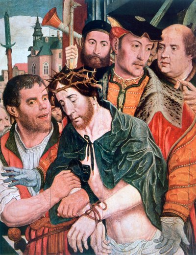 Se mannen, 1520 av Jan Mostaert