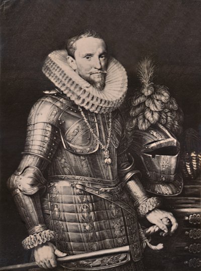 Ambrogio Spinola, genuesisk soldat i Spaniens tjänst, mitten till slutet av 1600-talet 1894 av Jan Muller