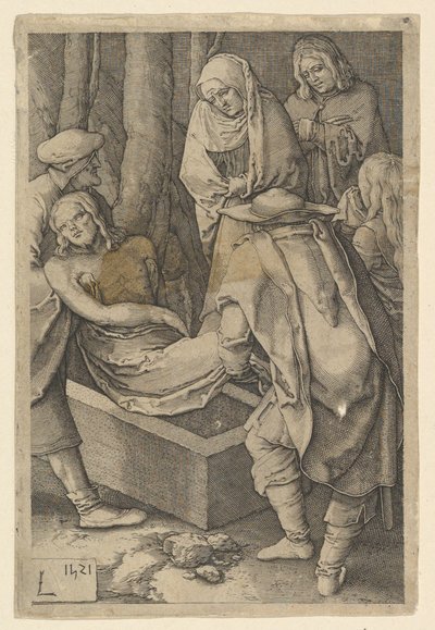 Gravläggningsexemplaret, 1521. av Jan Muller