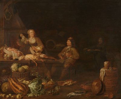 Köksinredning av Jan Olis