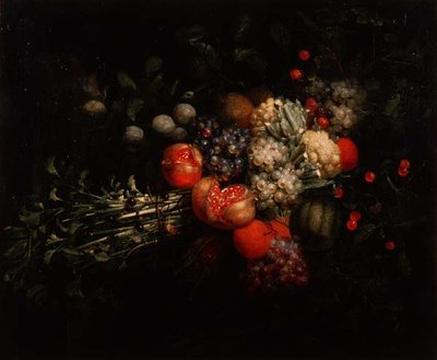 Stilleben med frukter av Jan Pauwel the elder Gillemans