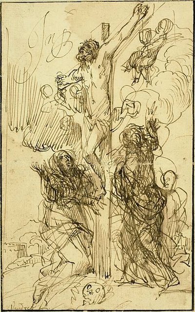 Korsfästelsen av Jan Philipsz. van Bouckhorst