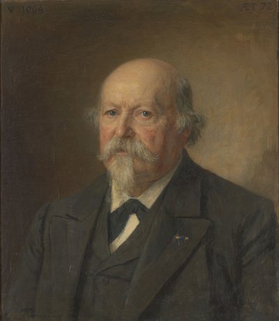 Johan Philip van der Kellen av Jan Pieter Veth