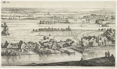 Riverside by Olika landskap (serietitel) av Jan Ruyscher