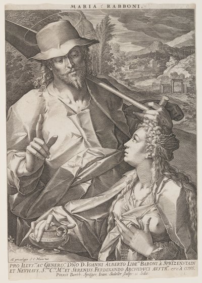 Noli Me Tangere av Jan Sadeler I