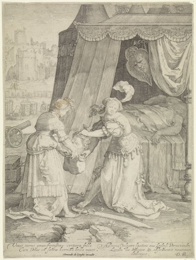 Judith av Jan Saenredam