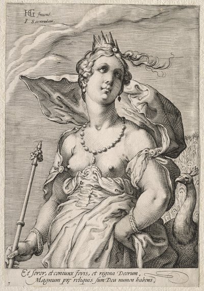 Juno av Jan Saenredam