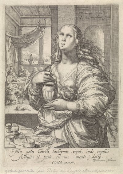 Maria Magdalena Berömda kvinnor i Nya testamentet (serietitel) av Jan Saenredam