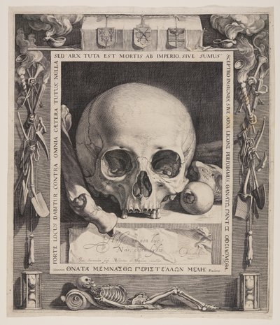 Vanitas av Jan Saenredam