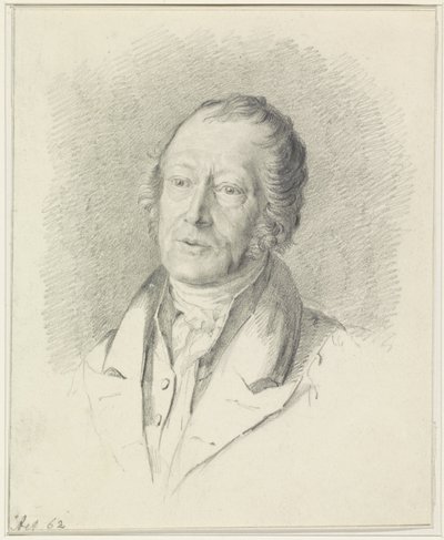 Porträtt av Gerrit Lamberts av Jan Simon Voddigel