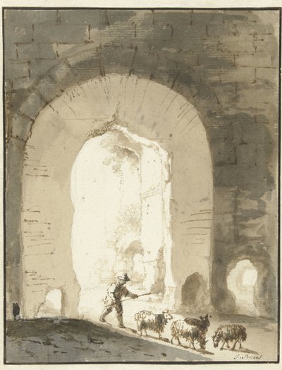 Herde i ruin av Jan Smees
