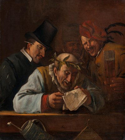 ”Rederijker” av Jan Steen