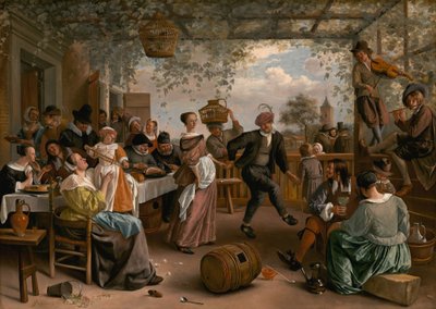 Det dansande paret av Jan Steen
